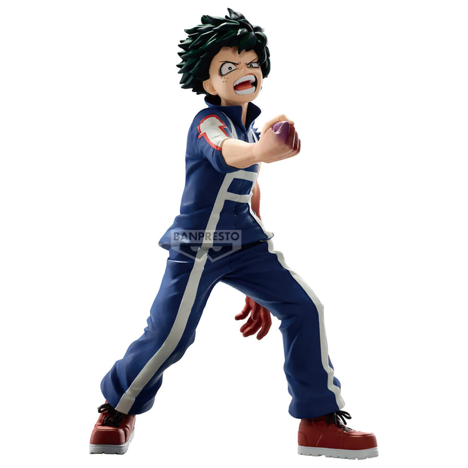 My Hero Academia The Amazing Heroes Izuku Midoriya Sports Festival ver figure 17cm product photo