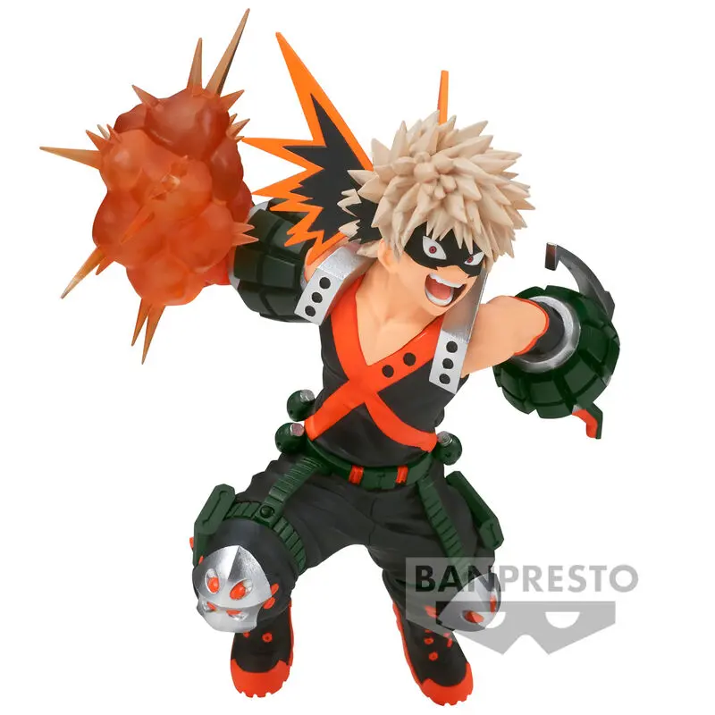 My Hero Academia The Amazing Heroes Katsuki Bakugo Dynamight figure 13cm termékfotó