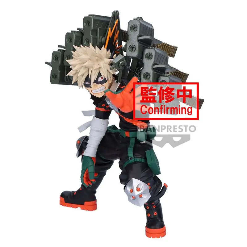 My Hero Academia The Amazing Heroes Katsuki Bakugo figure 12cm termékfotó