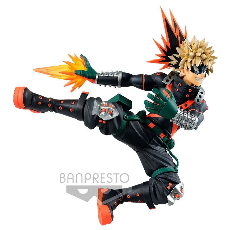 My Hero Academia The Amazing Heroes Katsuki Bakugo vol.14 figure 12cm product photo