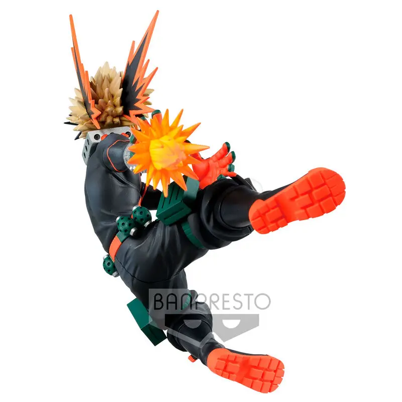 My Hero Academia The Amazing Heroes Katsuki Bakugo vol.14 figure 12cm product photo
