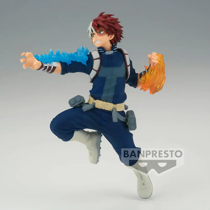 My Hero Academia The Amazing Heroes Shoto Todoroki figure 12cm termékfotó