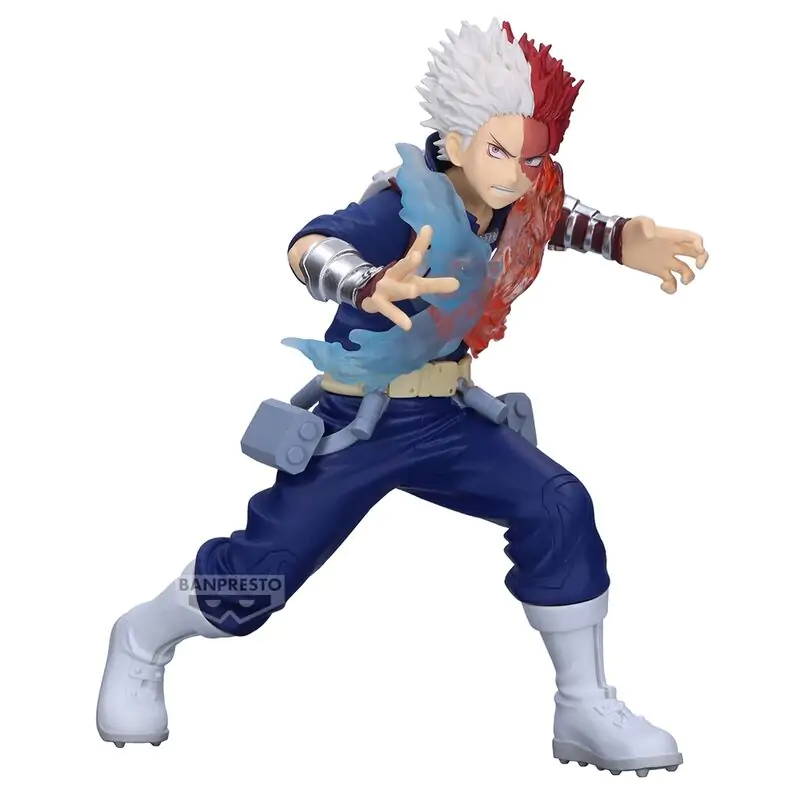 My Hero Academia The Amazing Heroes Shoto Todoroki figure 14cm termékfotó