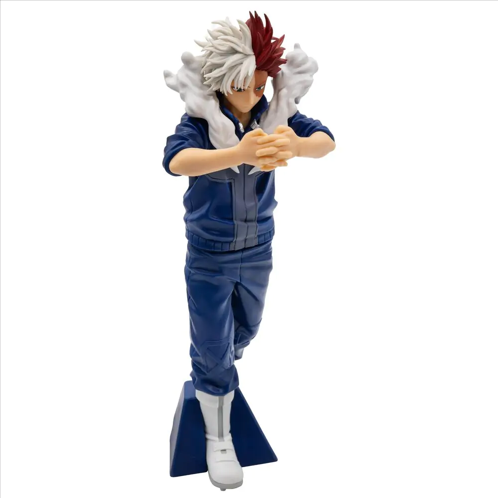 My Hero Academia The Amazing Heroes Shoto Todoroki figure 21cm product photo