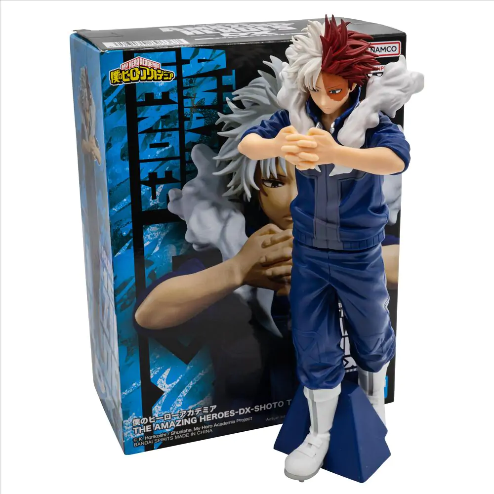 My Hero Academia The Amazing Heroes Shoto Todoroki figure 21cm product photo