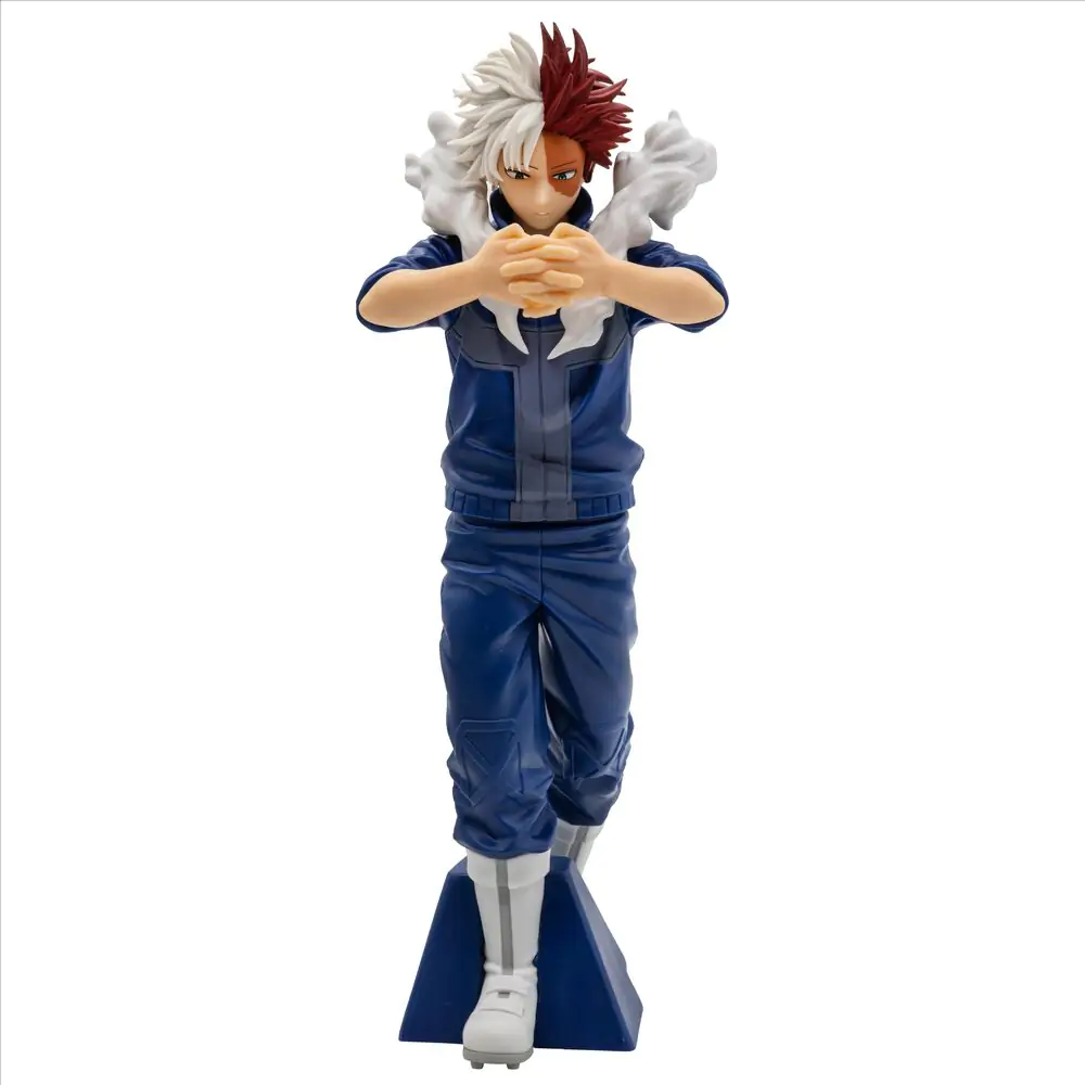 My Hero Academia The Amazing Heroes Shoto Todoroki figure 21cm product photo