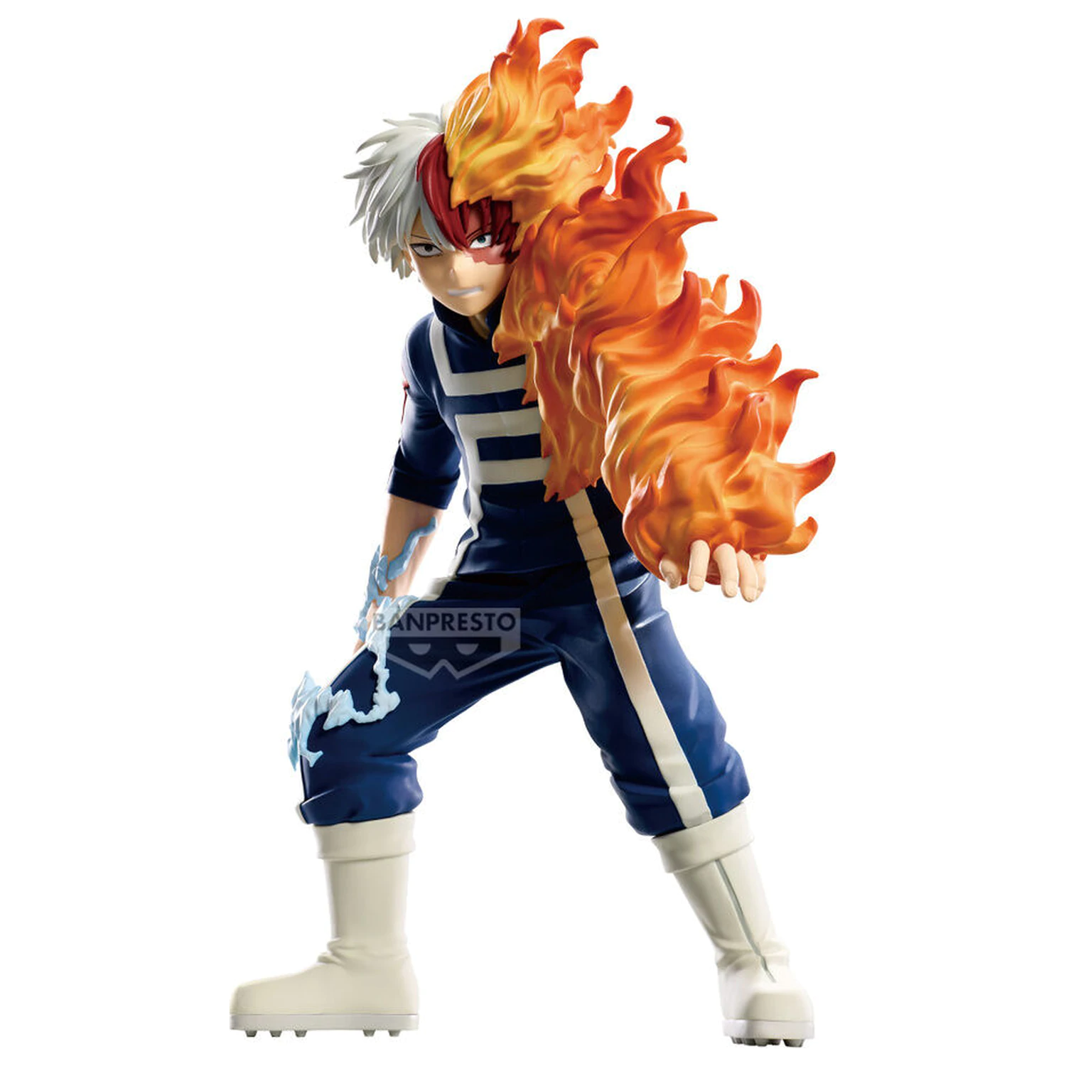 My Hero Academia The Amazing Heroes Shoto Todoroki Sports Festival ver figure 18cm product photo