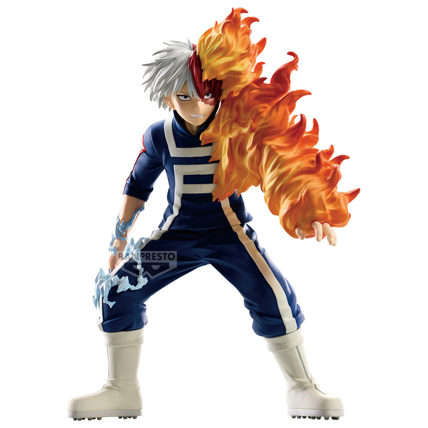 My Hero Academia The Amazing Heroes Shoto Todoroki Sports Festival ver figure 18cm product photo