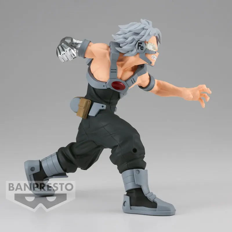 My Hero Academia The amazing Heroes Tetsutetsu Tetsutetsu Real Steel figure 13cm termékfotó