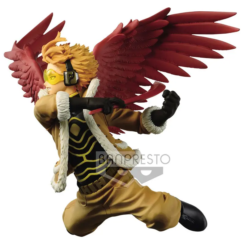 My Hero Academia The Amazing Heroes vol.12 Hawks figure 16cm product photo
