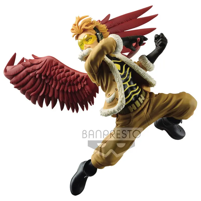 My Hero Academia The Amazing Heroes vol.12 Hawks figure 16cm product photo