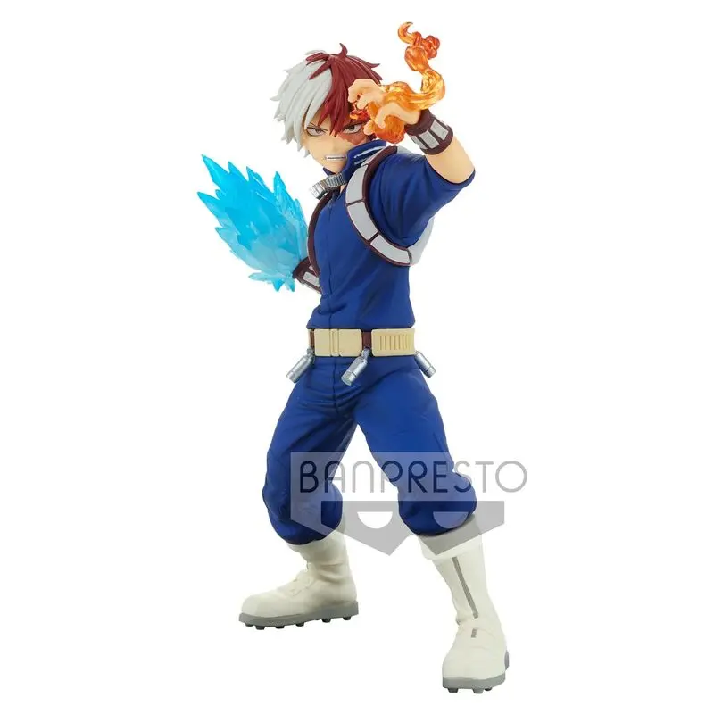 My Hero Academia The Amazing Heroes PVC Statue Shoto 14 cm product photo