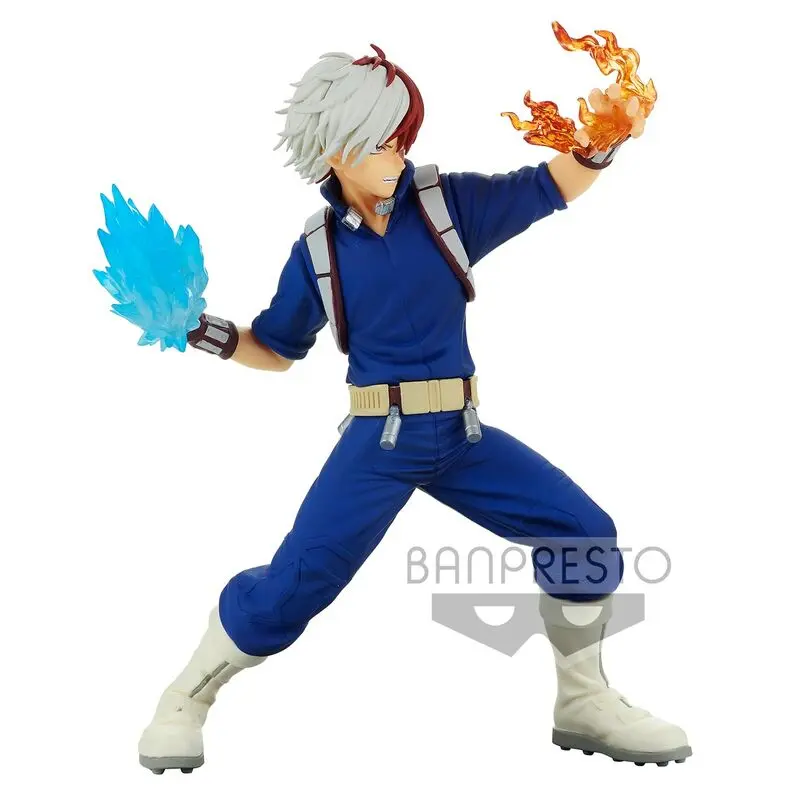 My Hero Academia The Amazing Heroes PVC Statue Shoto 14 cm product photo