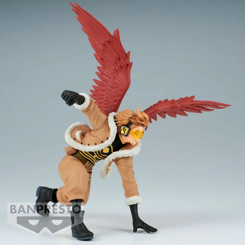 My Hero Academia The Amazing Heroes vol.19 Hawks figure 11cm product photo