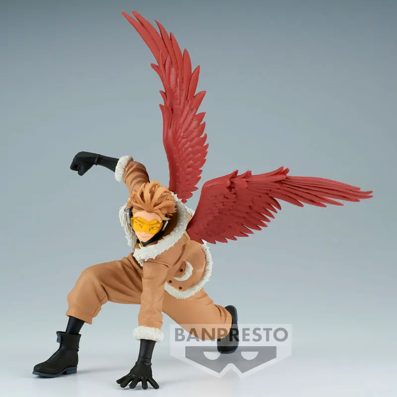 My Hero Academia The Amazing Heroes vol.19 Hawks figure 11cm product photo