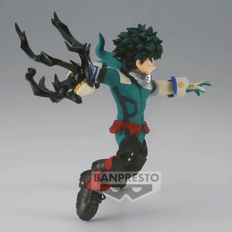 My Hero Academia The Amazing Heroes PLUS vol. 2 Izuku Midoriya Deku figure 13cm product photo