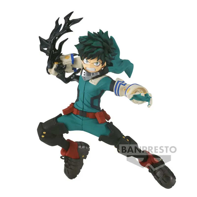 My Hero Academia The Amazing Heroes PLUS vol. 2 Izuku Midoriya Deku figure 13cm product photo