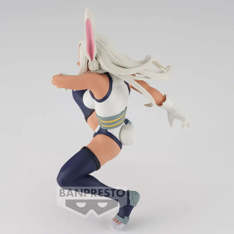 My Hero Academia The Amazing Heroes vol. 22 Rumi Usagiyama Mirko figure 12cm product photo
