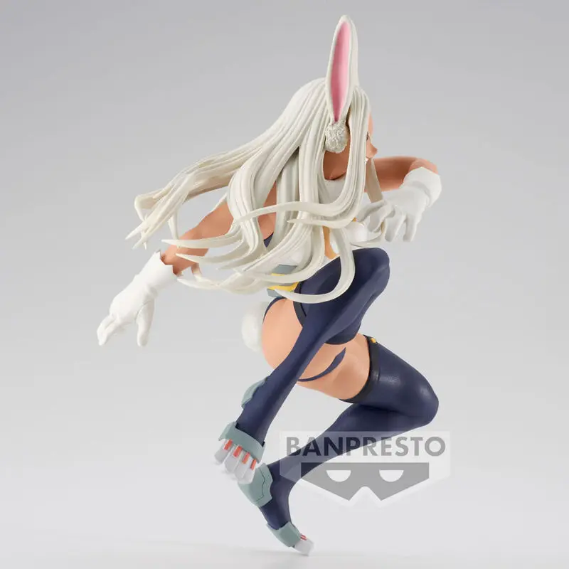 My Hero Academia The Amazing Heroes vol. 22 Rumi Usagiyama Mirko figure 12cm product photo
