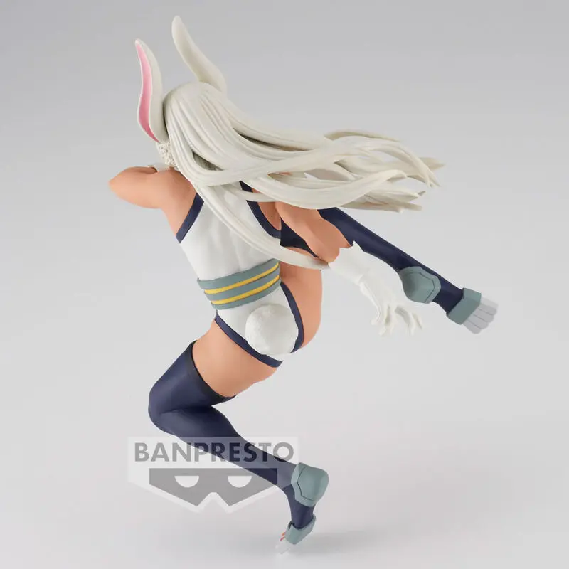 My Hero Academia The Amazing Heroes vol. 22 Rumi Usagiyama Mirko figure 12cm product photo