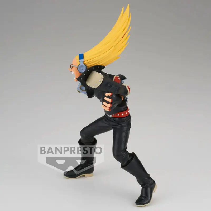 My Hero Academia The Amazing Heroes vol. 23 Hizashi Yamada Present Mic figure 15cm termékfotó