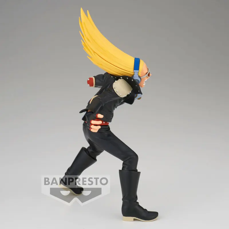 My Hero Academia The Amazing Heroes vol. 23 Hizashi Yamada Present Mic figure 15cm termékfotó