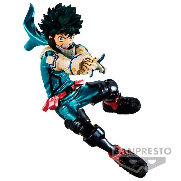 My Hero Academia The Amazing Heros Special IZuku Midoriya figure 12cm termékfotó