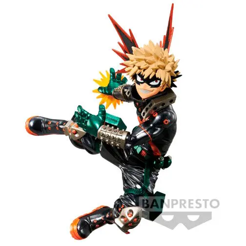 My Hero Academia The Amazing Heros Special Katsuki Bakugo figure 12cm termékfotó