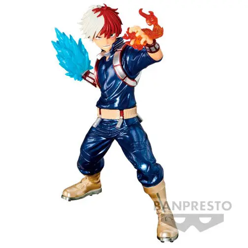 My Hero Academia The Amazing Heros Special Shoto Todoroki  figure 12cm termékfotó