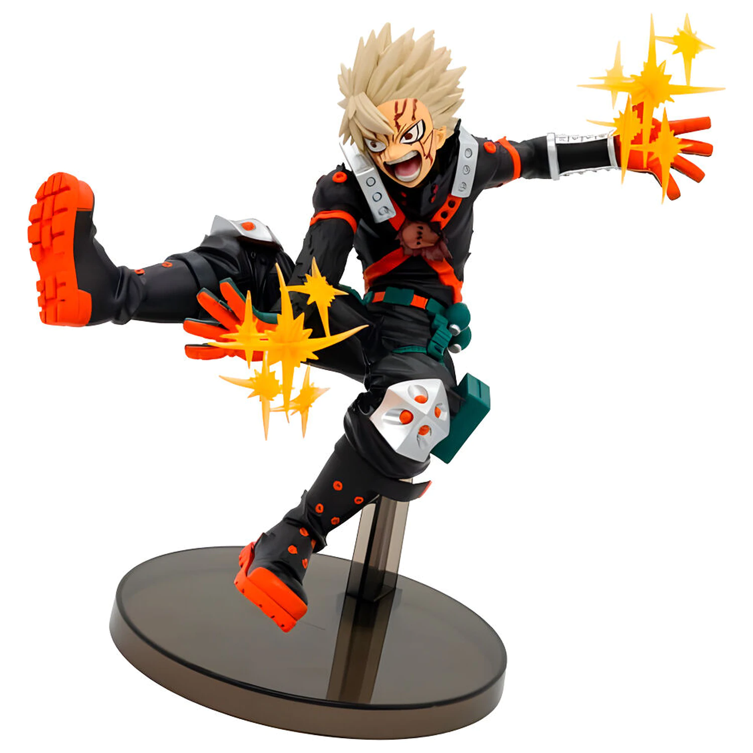 My Hero Academia The Amazing  Katsuki Bakugo III figure 16cm product photo