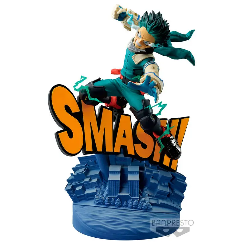 My Hero Academia The Anime Izuku Midoriya Dioramatic figure 20cm termékfotó