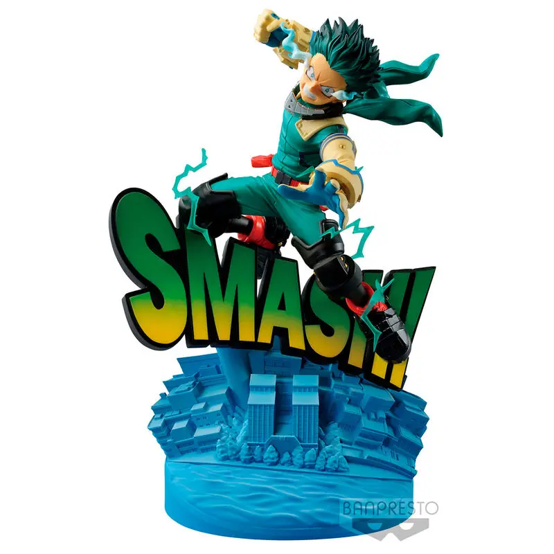 My Hero Academia The Brush Izuku Midoriya Dioramatic figure 20cm termékfotó