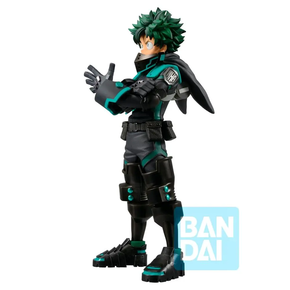 My Hero Academia Ichibansho PVC Statue Izuku Midoriya (The Movie World Heroes Mission) product photo