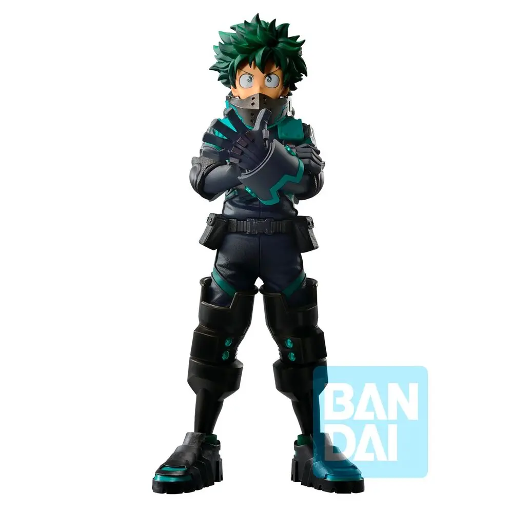My Hero Academia Ichibansho PVC Statue Izuku Midoriya (The Movie World Heroes Mission) product photo