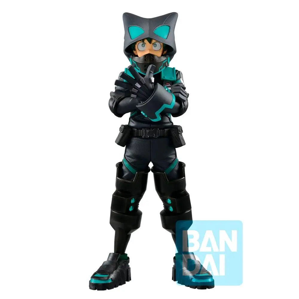 My Hero Academia Ichibansho PVC Statue Izuku Midoriya (The Movie World Heroes Mission) product photo