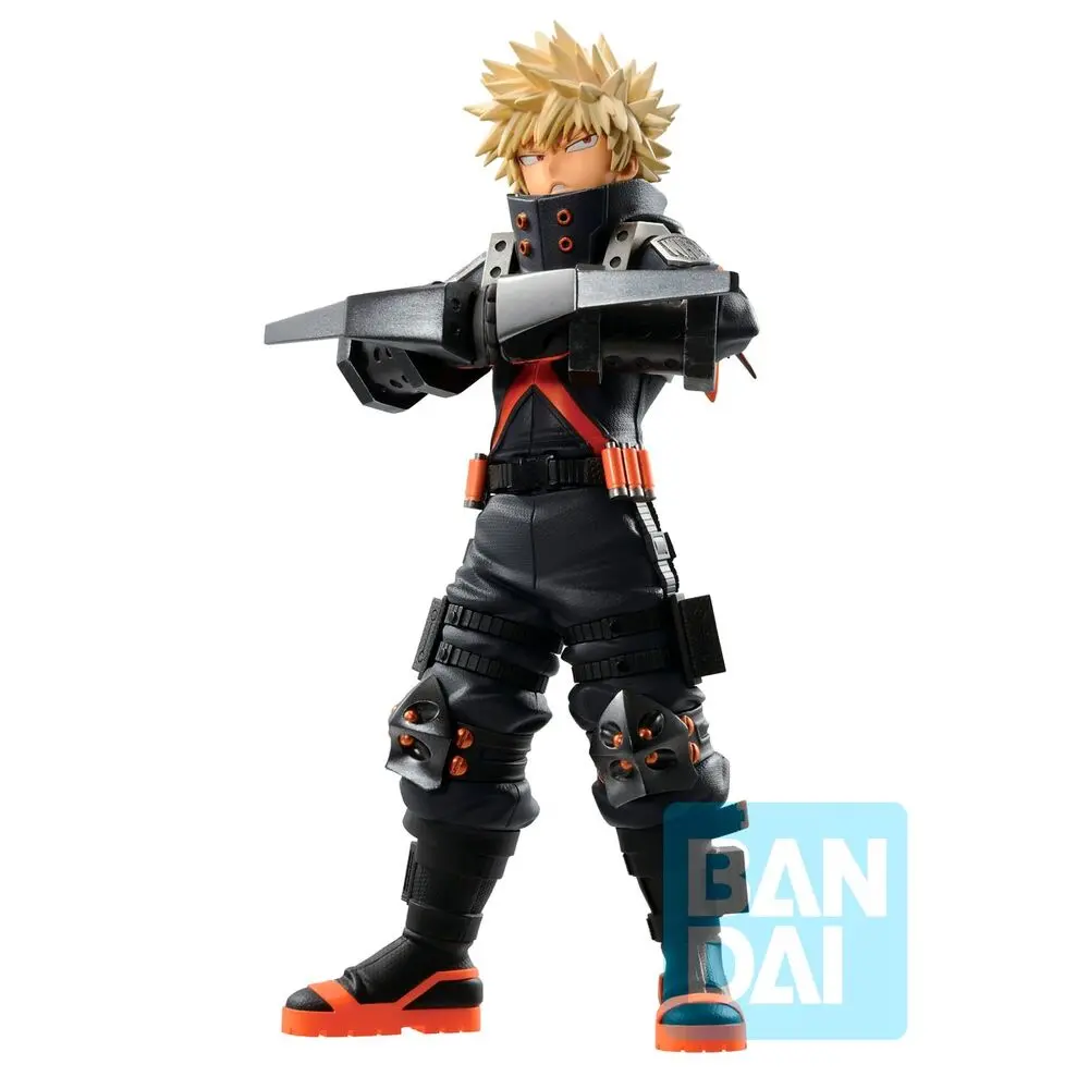 My Hero Academia Ichibansho PVC Statue Katsuki Bakugo (The Movie World Heroes Mission) product photo