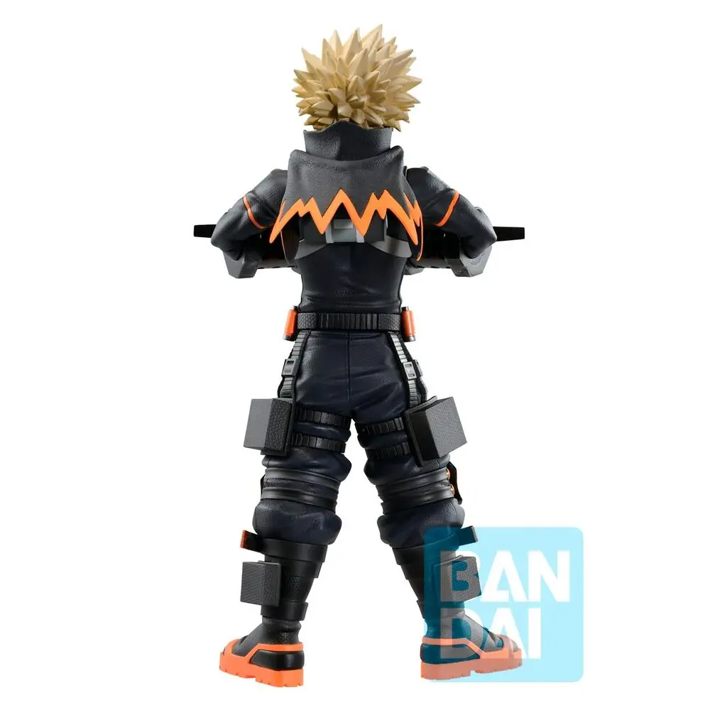 My Hero Academia Ichibansho PVC Statue Katsuki Bakugo (The Movie World Heroes Mission) product photo