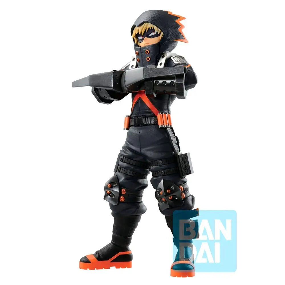 My Hero Academia Ichibansho PVC Statue Katsuki Bakugo (The Movie World Heroes Mission) product photo