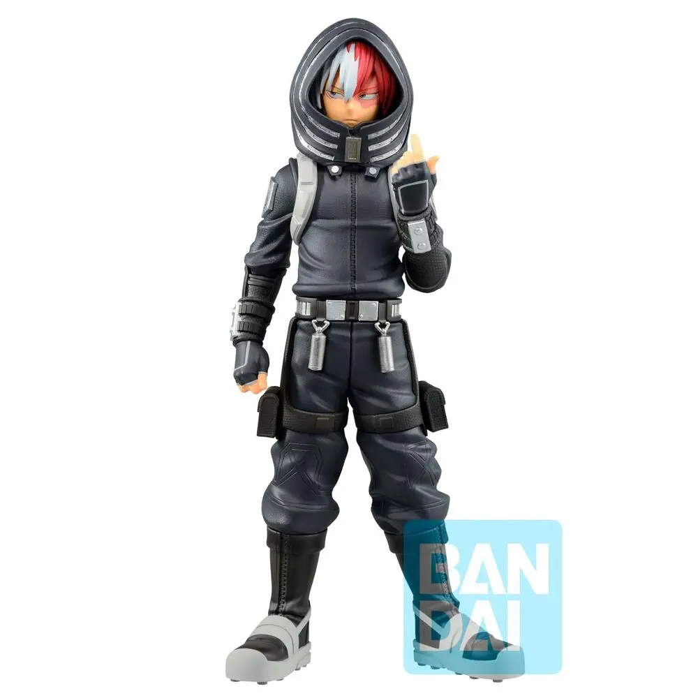My Hero Academia Ichibansho PVC Statue Shoto Todoroki (The Movie World Heroes Mission) product photo