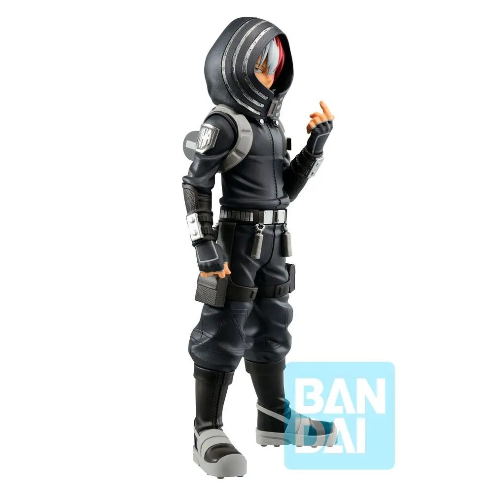 My Hero Academia Ichibansho PVC Statue Shoto Todoroki (The Movie World Heroes Mission) product photo
