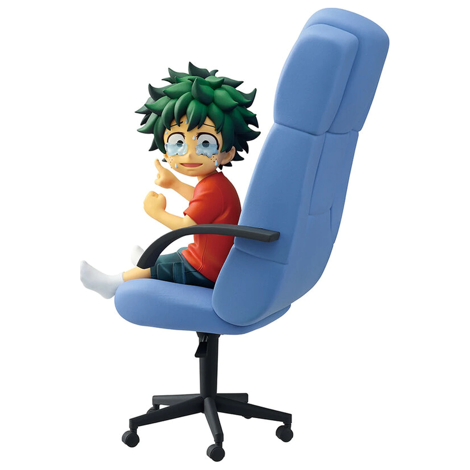 My hero Academia The Story Of How He Became The Greatest Hero Izuku Ichibansho figure 17cm product photo