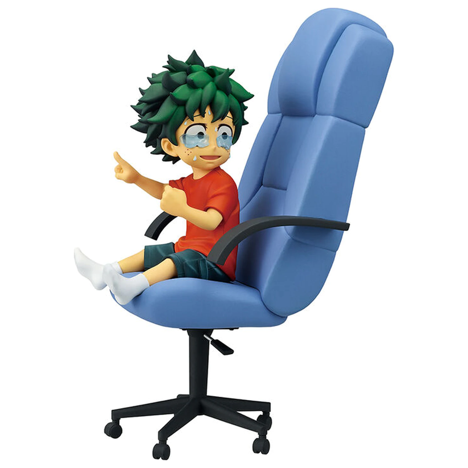 My hero Academia The Story Of How He Became The Greatest Hero Izuku Ichibansho figure 17cm product photo