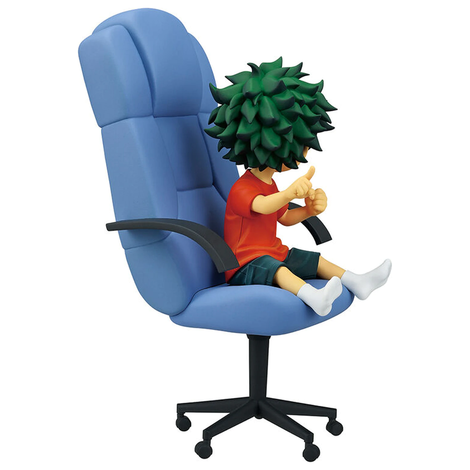 My hero Academia The Story Of How He Became The Greatest Hero Izuku Ichibansho figure 17cm product photo