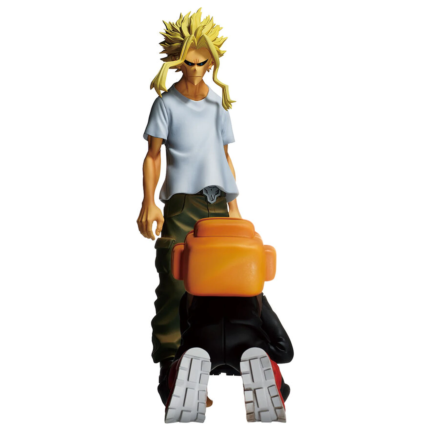 My hero Academia The Story Of How He Became The Greatest Hero Izuku Midoriya & All Might  Ichibansho Ichibansho figure product photo