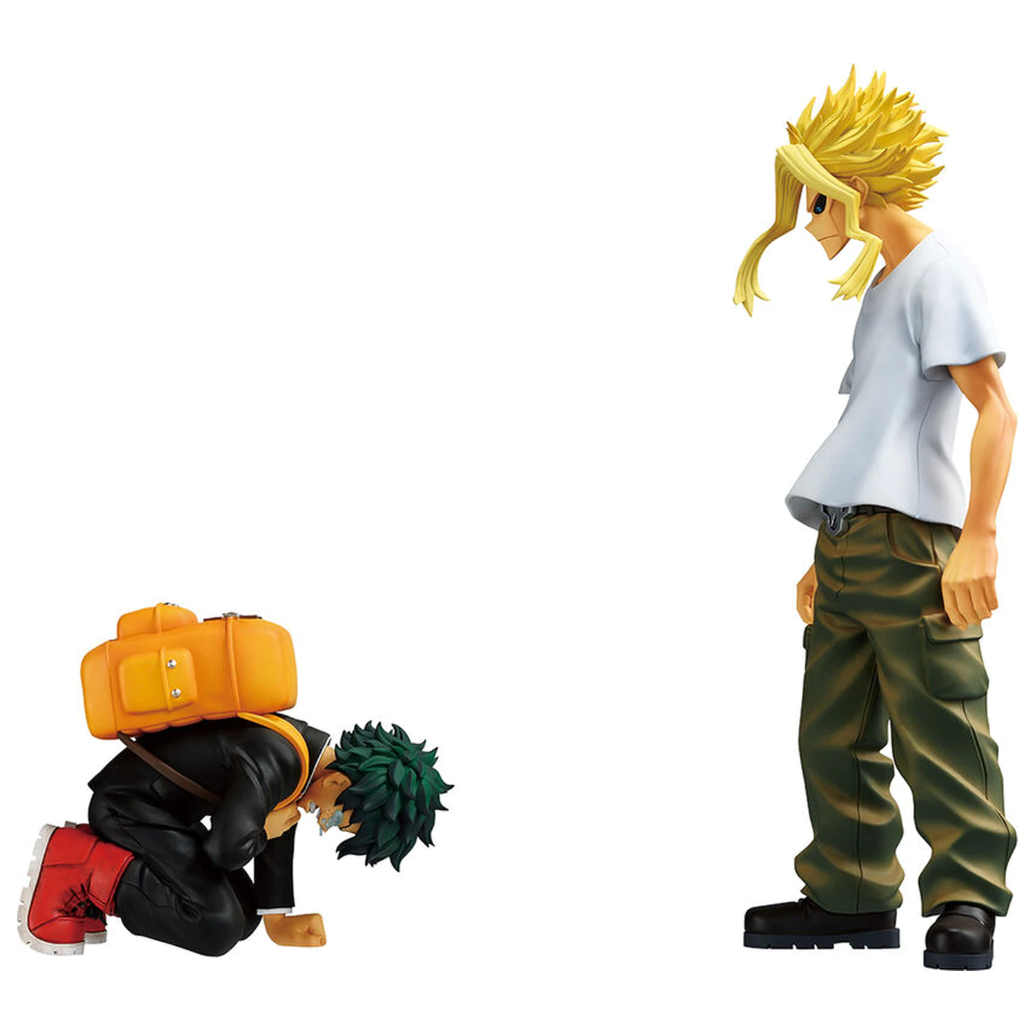 My hero Academia The Story Of How He Became The Greatest Hero Izuku Midoriya & All Might  Ichibansho Ichibansho figure product photo