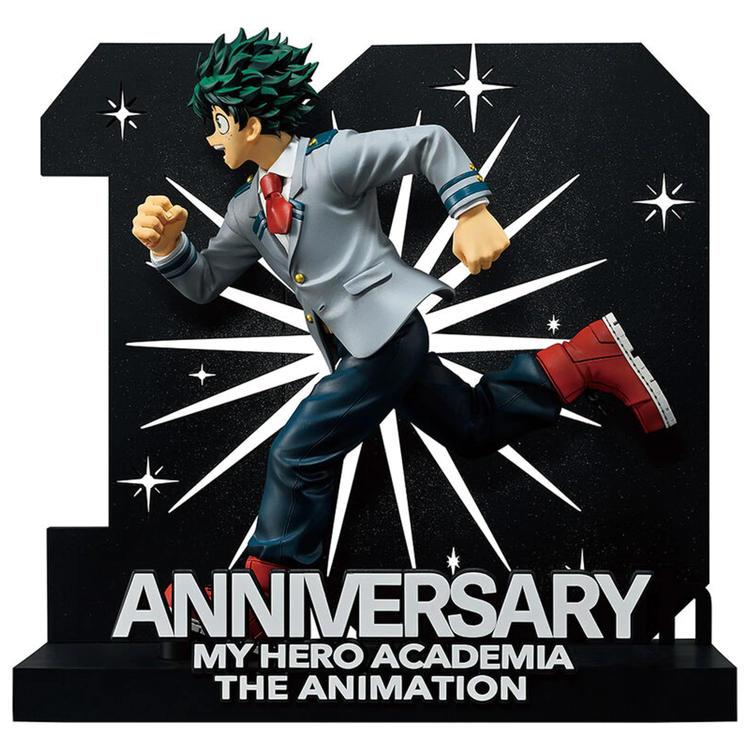 My hero Academia The Story Of How He Became The Greatest Hero Izuku Midoriya Ichibansho figure 21cm product photo