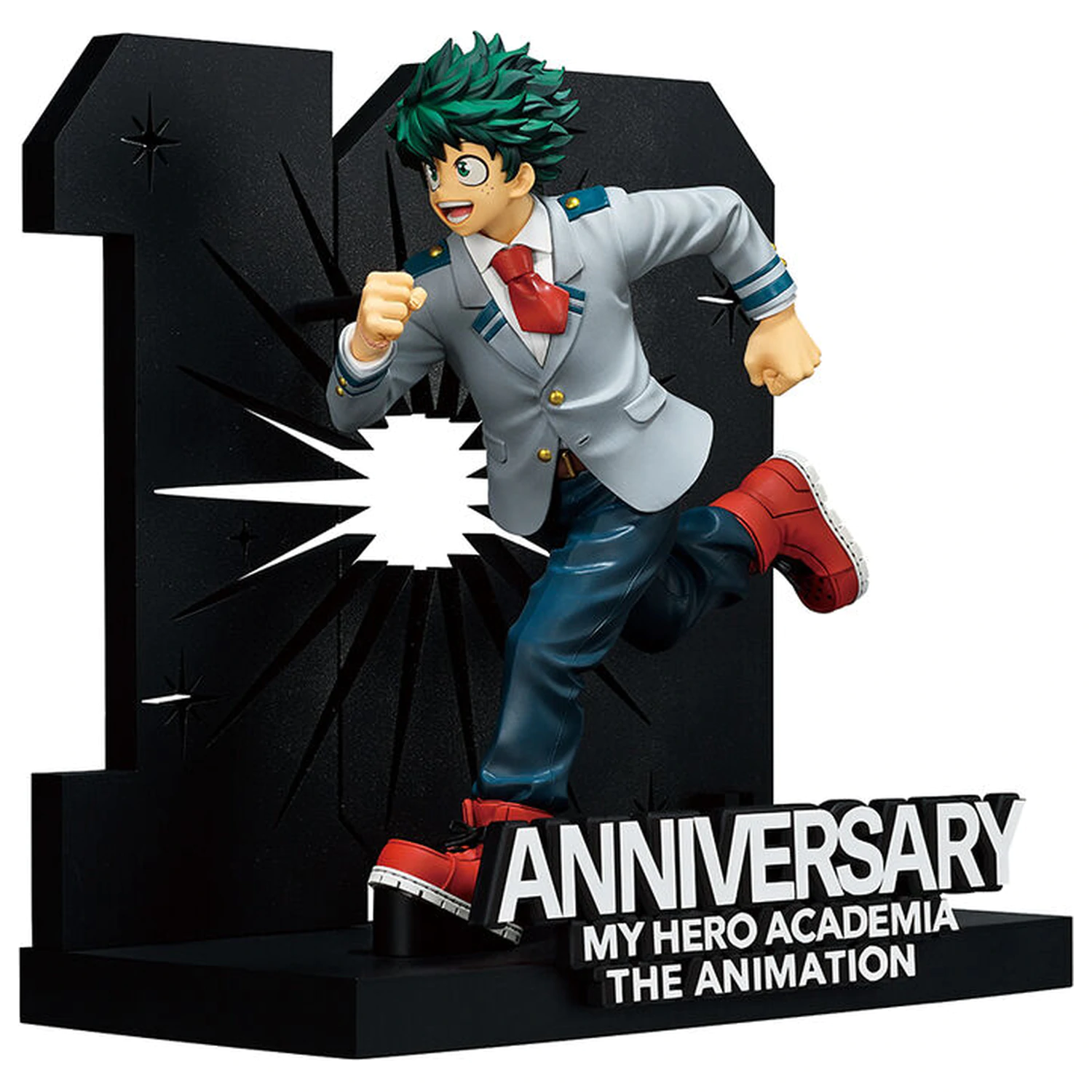 My hero Academia The Story Of How He Became The Greatest Hero Izuku Midoriya Ichibansho figure 21cm product photo