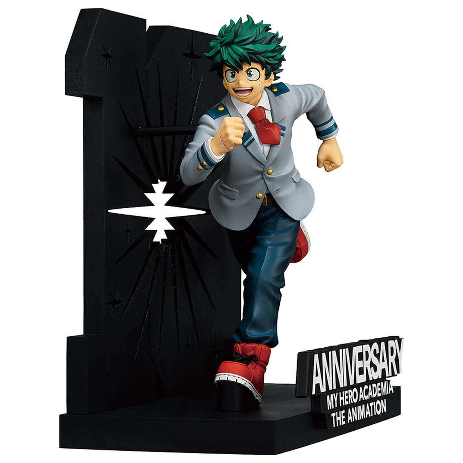 My hero Academia The Story Of How He Became The Greatest Hero Izuku Midoriya Ichibansho figure 21cm product photo