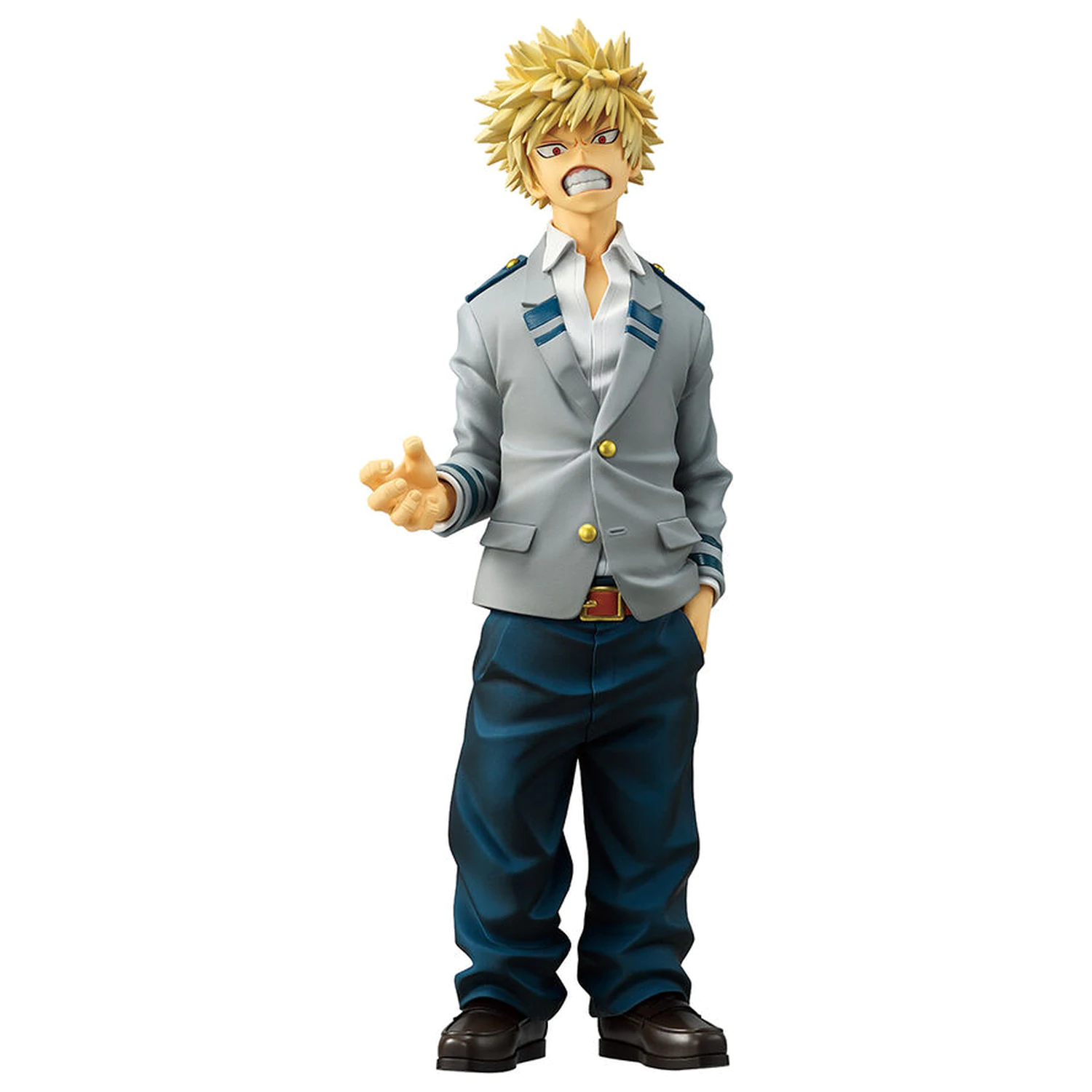 My hero Academia The Story Of How He Became The Greatest Hero Katsuki Bakugo Ichibansho figure 24cm product photo