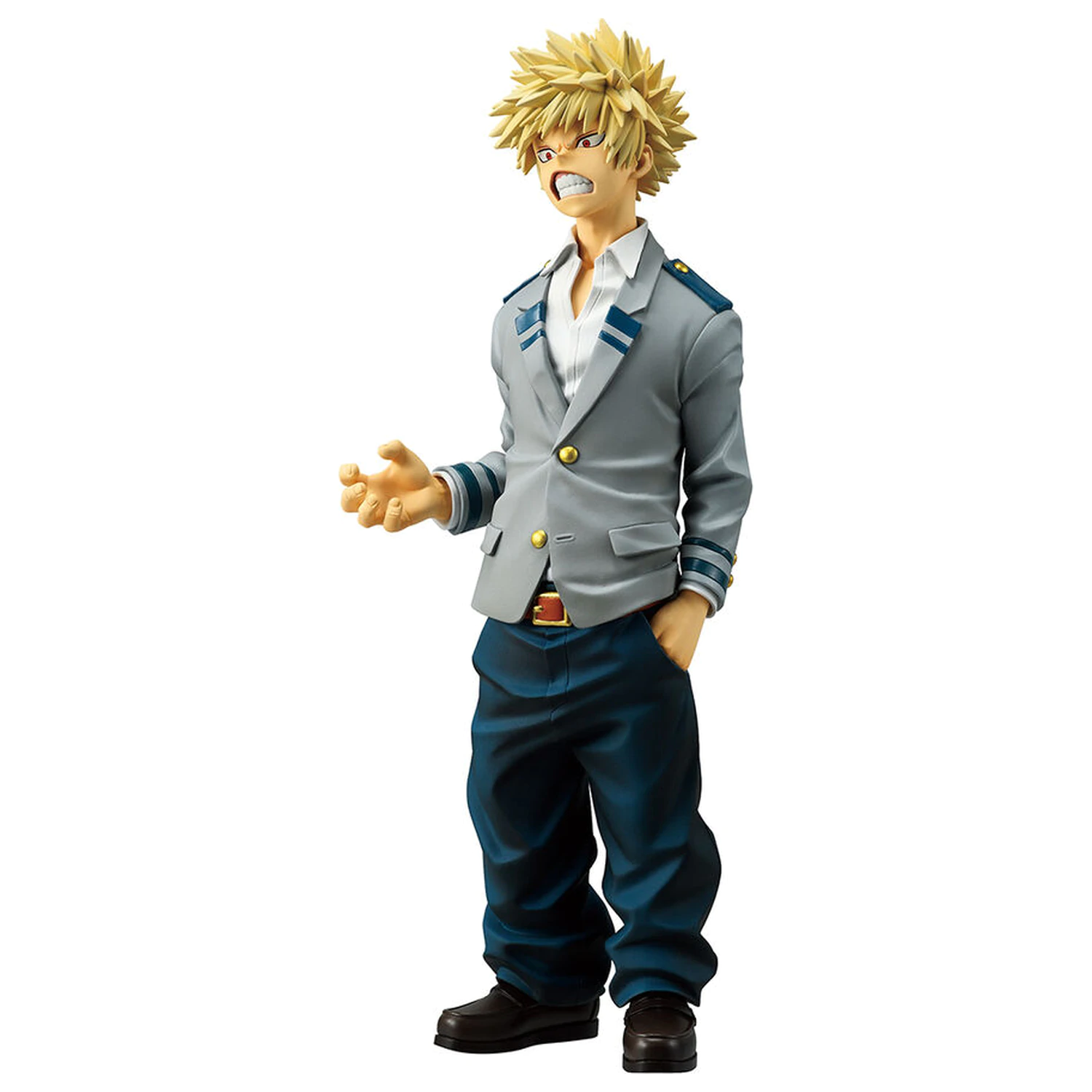 My hero Academia The Story Of How He Became The Greatest Hero Katsuki Bakugo Ichibansho figure 24cm product photo